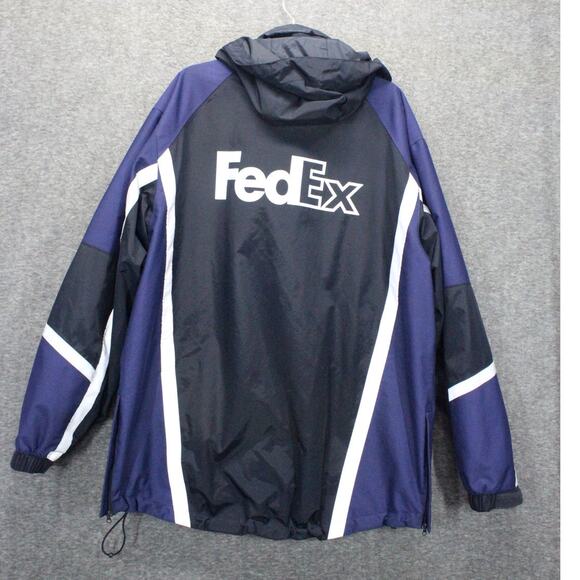 Fedex Stan Herman Reflective Jacket Men’s XL - Picture 2 of 8